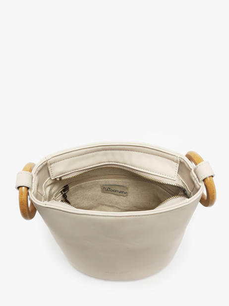Sac Bandoulière Crocus Woomen Beige crocus WCRO22 vue secondaire 3