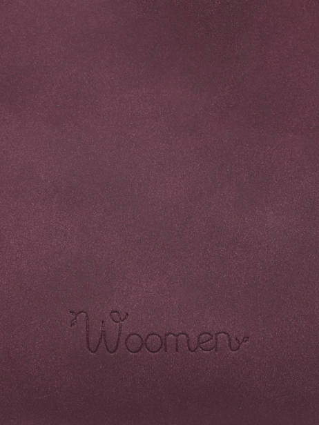 Sac à Main S Crocus Woomen Violet crocus WCRO01 vue secondaire 5