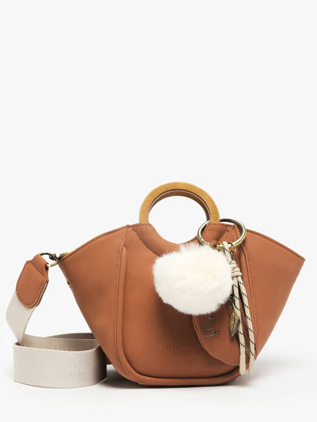 Sac Bandoulière S Crocus Woomen Marron crocus WCRO33