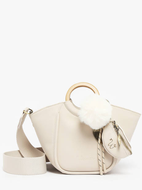 Sac Bandoulière S Crocus Woomen Beige crocus WCRO33