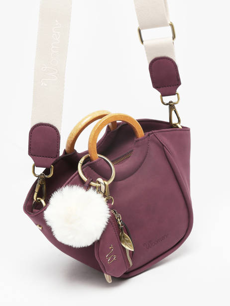 Shoulder Bag S Crocus Woomen Violet crocus WCRO33 other view 2