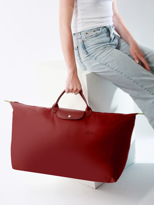 Longchamp Le pliage green Sacs de voyage Violet