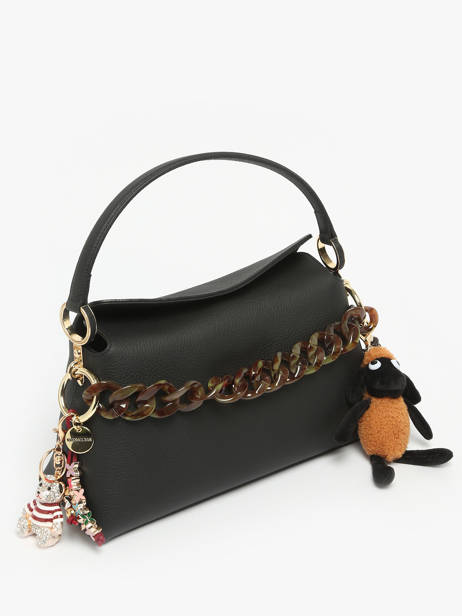 Double Bijou De Sac Sheep Viamailbag Marron long charm L vue secondaire 1