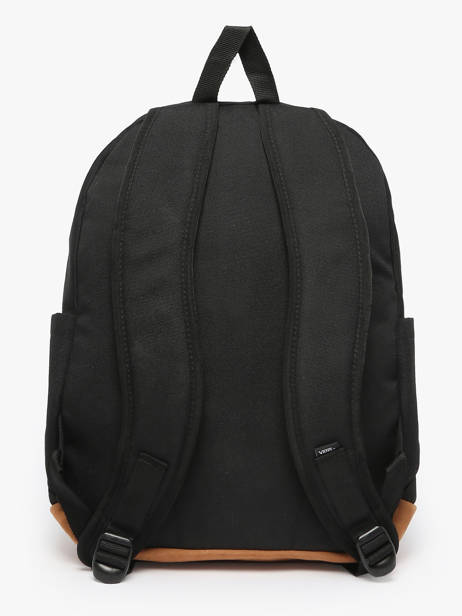 Sac à Dos 1 Compartiment Vans Noir backpack VN000HRJ vue secondaire 3