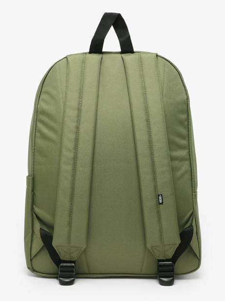 1 Compartment Backpack Vans Green backpack VN000H4Z other view 3