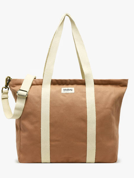 Sac Porté épaule Cesar Coton Hindbag Marron best seller CESAR
