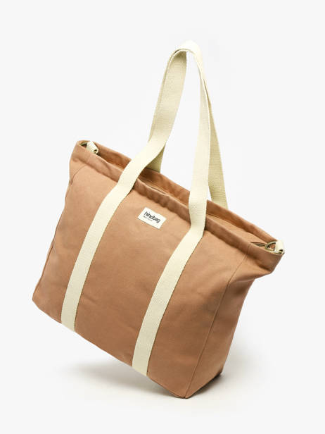 Sac Porté épaule Cesar Coton Hindbag Marron best seller CESAR vue secondaire 2
