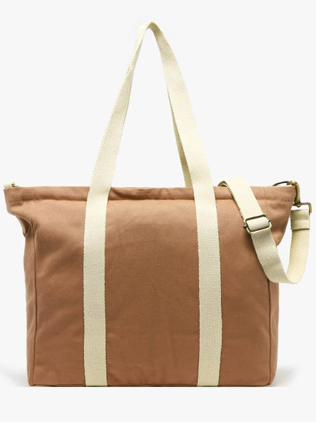 Sac Porté épaule Cesar Coton Hindbag Marron best seller CESAR vue secondaire 4