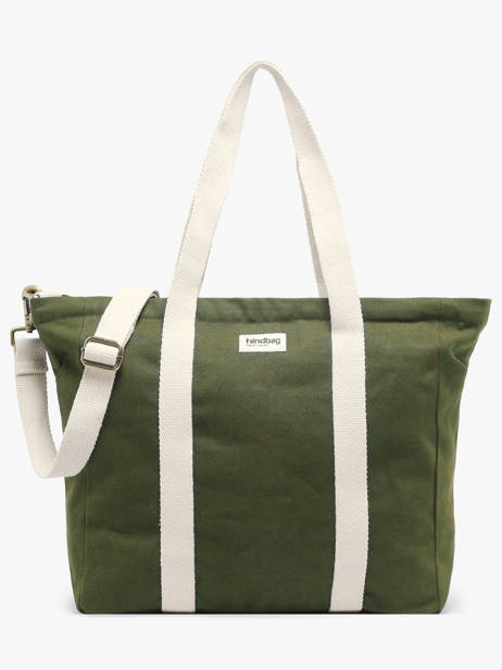 Sac Porté épaule Cesar Coton Hindbag Vert best seller CESAR