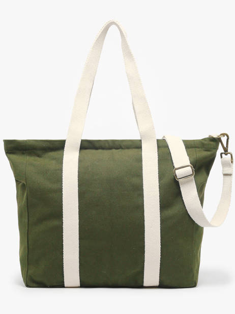 Sac Porté épaule Cesar Coton Hindbag Vert best seller CESAR vue secondaire 4