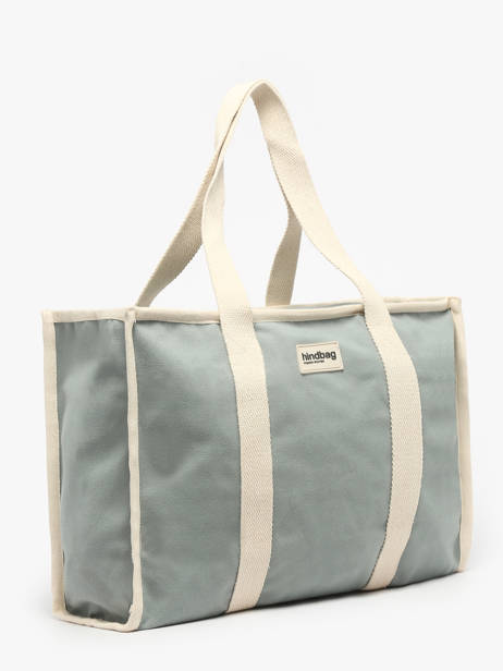 Sac Porté épaule Oscar Coton Hindbag Vert best seller OSCAR vue secondaire 2