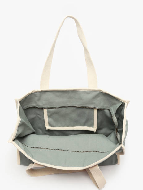 Sac Porté épaule Oscar Coton Hindbag Vert best seller OSCAR vue secondaire 3