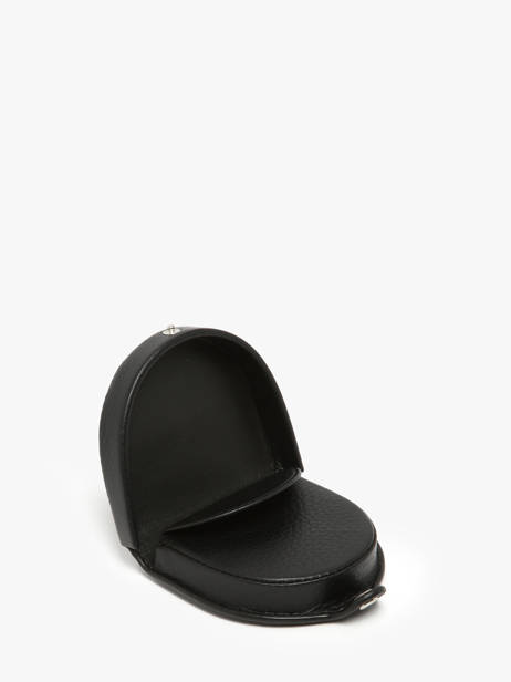 Porte-monnaie Cuir Yves renard Noir foulonne 23816 vue secondaire 1