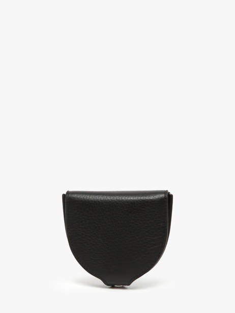 Porte-monnaie Cuir Yves renard Noir foulonne 23816 vue secondaire 2