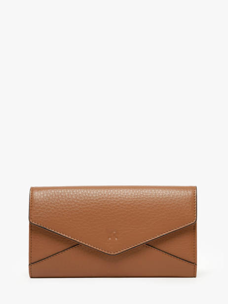 Portefeuille Enveloppe Cuir Yves renard Marron enveloppe 29286
