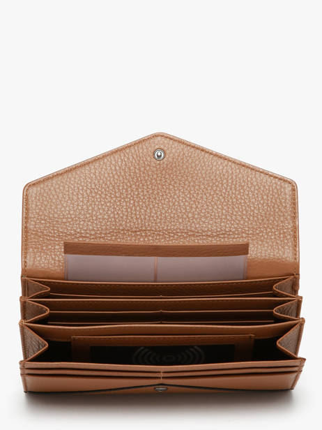 Portefeuille Enveloppe Cuir Yves renard Marron enveloppe 29286 vue secondaire 1