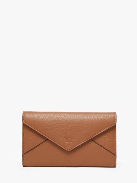 Portefeuille Enveloppe Cuir Yves renard Marron enveloppe 29283