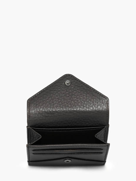 Porte-monnaie Enveloppe Cuir Yves renard Noir enveloppe 29250 vue secondaire 1