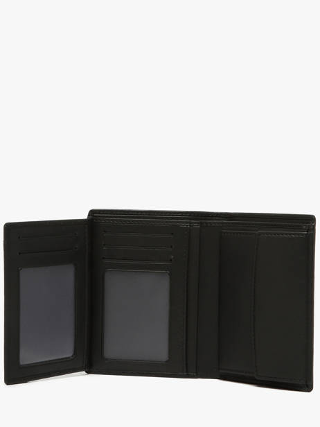 Portefeuille Cuir Yves renard Noir smooth 15419 vue secondaire 2