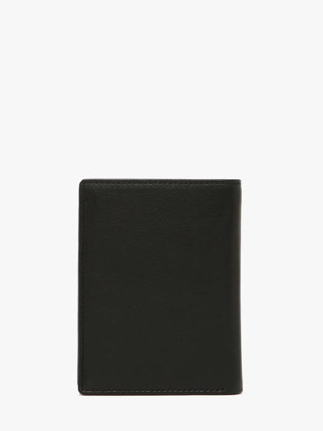 Portefeuille Cuir Yves renard Noir smooth 15419 vue secondaire 4