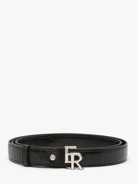 Adjustable Belt Jolly Leather Etrier Black jolly EJOL414C