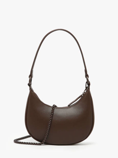 Shoulder Bag Oxer Leather Etrier Brown oxer EOXE017V other view 4