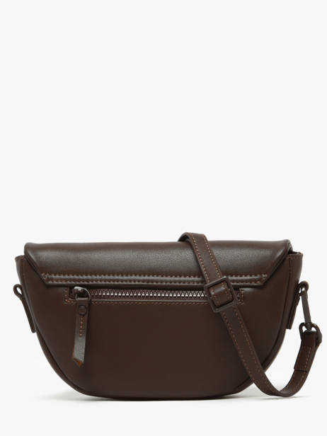 Sac Bandoulière S Oxer Cuir Etrier Marron oxer EOXE065U vue secondaire 4