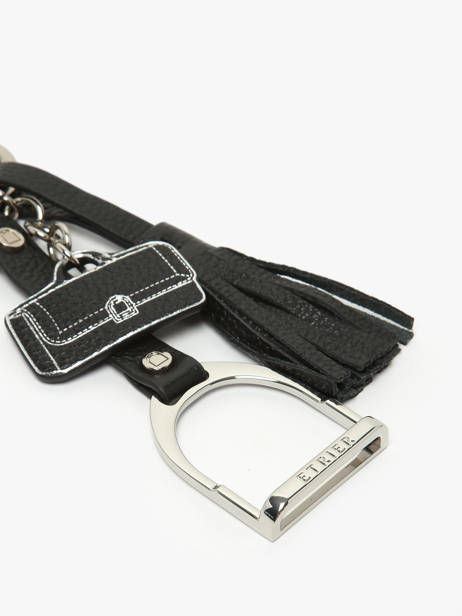 Bijoux De Sac Altesse Etrier Noir altesse EALT405M vue secondaire 1