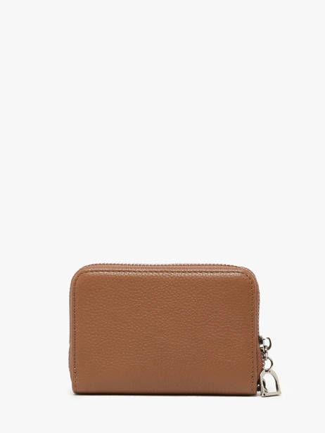 Coin Purse Altesse Leather Etrier Beige altesse EALT096M other view 4