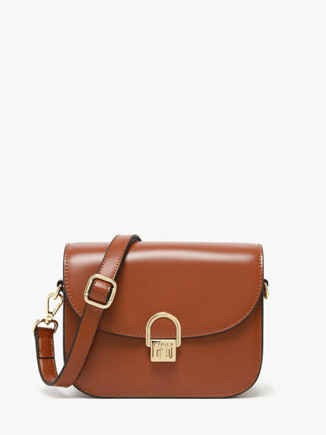 Sac Bandoulière M Altair Cuir Etrier Marron altair EALA081M