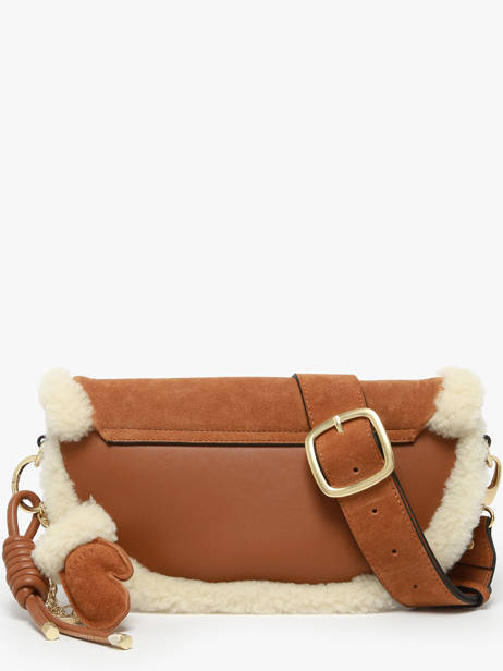 Shoulder Bag Alpin Leather Etrier Brown alpin EALP050S other view 4