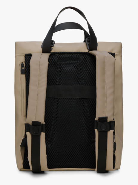 Backpack Rains Beige city 12940 other view 3