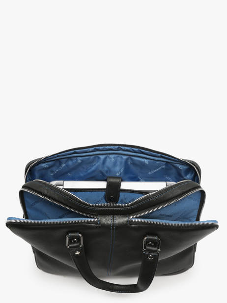 Business Bag Arthur & aston Black gael 2 other view 3