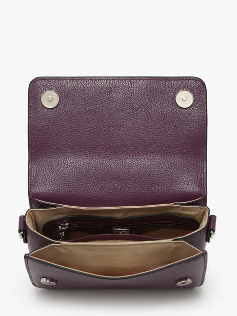 Small Leather Altesse Crossbody Bag Etrier Violet altesse EALT048S other view 3