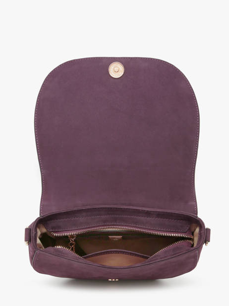 Crossbody Bag M Lasso Leather Etrier Violet lasso ELAS152M other view 3