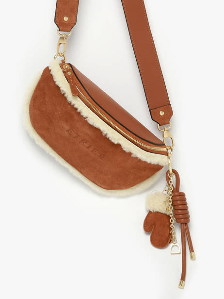 Belt Bag Alpin Leather Etrier Brown alpin EALP022M other view 2