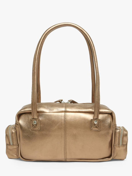 Shoulder Bag 90's Leather Paul marius Gold 90's BASSE90S other view 4