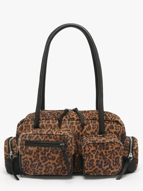 Shoulder Bag 90's Leather Paul marius Black 90's BASLE90S