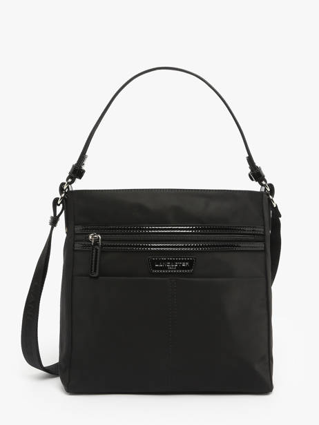 Shoulder Bag Basic Vernis Lancaster Black basic vernis 514-60