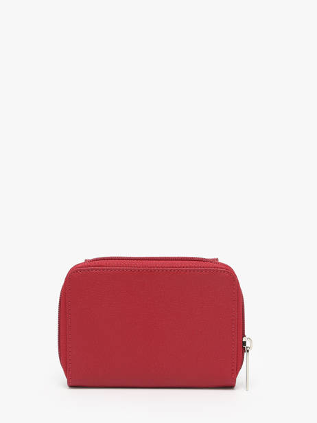 Wallet Maya Leather Lancaster Red maya 3 other view 2