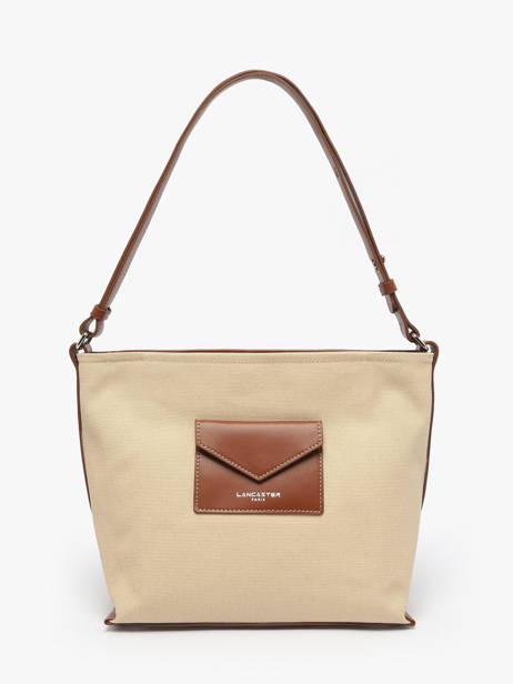 Sac Bandoulière Canvas Kba Lancaster Beige canvas kba 51