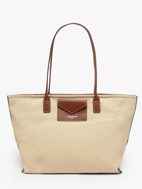 Sac Porté épaule Canvas Kba Lancaster Beige canvas kba 50