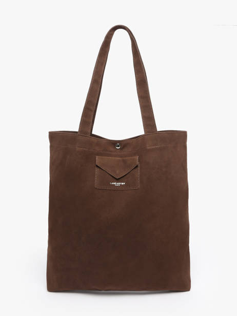 Sac Port paule Suedine Kba Polyester Lancaster Marron suedine kba 61