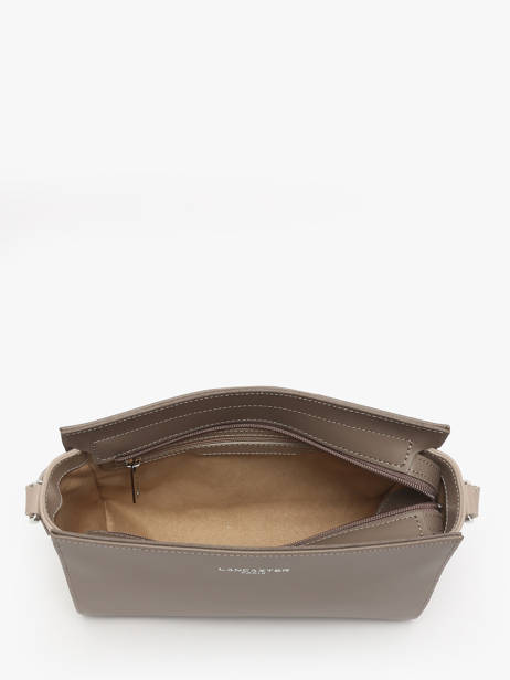 Shoulder Bag Smooth Leather Lancaster Brown smooth 437-02 other view 3