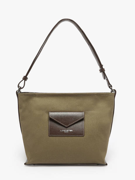 Shoulder Bag Canvas Kba Lancaster Green canvas kba 51