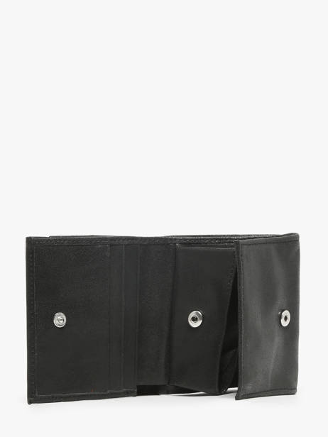 Porte-monnaie Diego Cuir Arthur & aston Noir diego 1438-771 vue secondaire 2