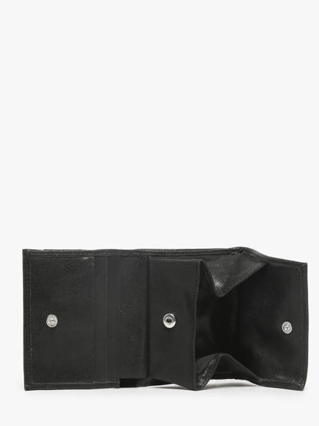 Porte-monnaie Diego Cuir Arthur & aston Noir diego 1438-771 vue secondaire 3