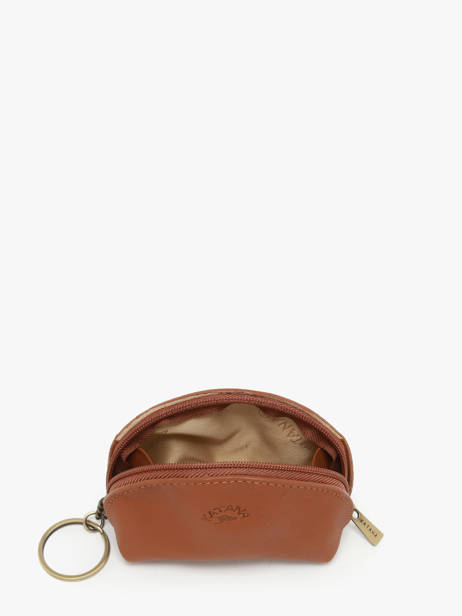 Coin Purse Leather Katana Brown marina 753007 other view 1