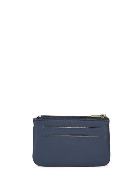 Coin Purse Marina Leather Katana Blue marina 753120 other view 3