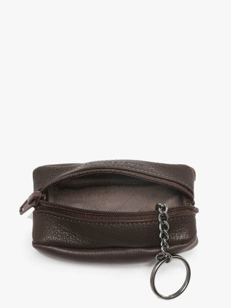 Leather Arthur Coin Purse Arthur & aston Brown johany 209 other view 2